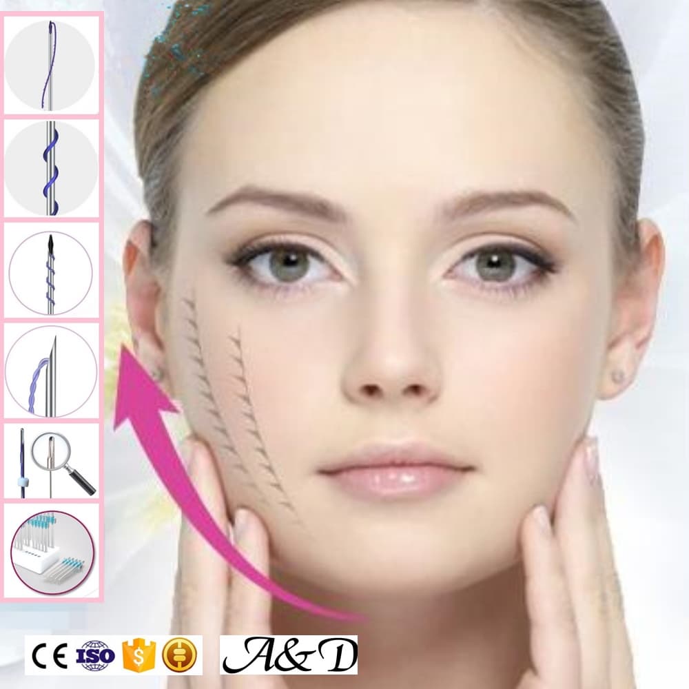 Hilos tensores para el rostro lift PDO for beauty salon
